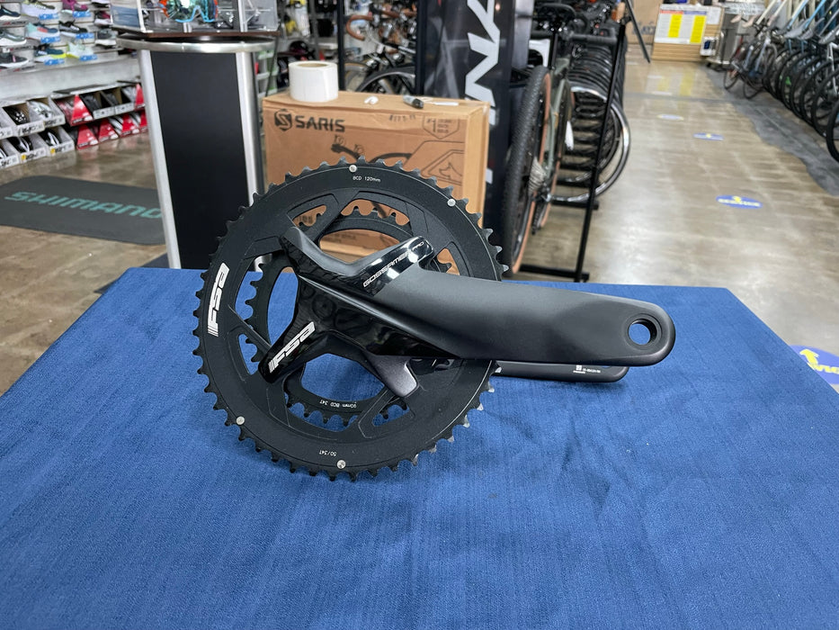 FSA Gossamer Pro BB386EVO Crankset OUT OF BOX