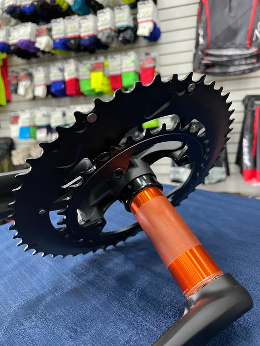 FSA Gossamer Pro BB386EVO Crankset OUT OF BOX