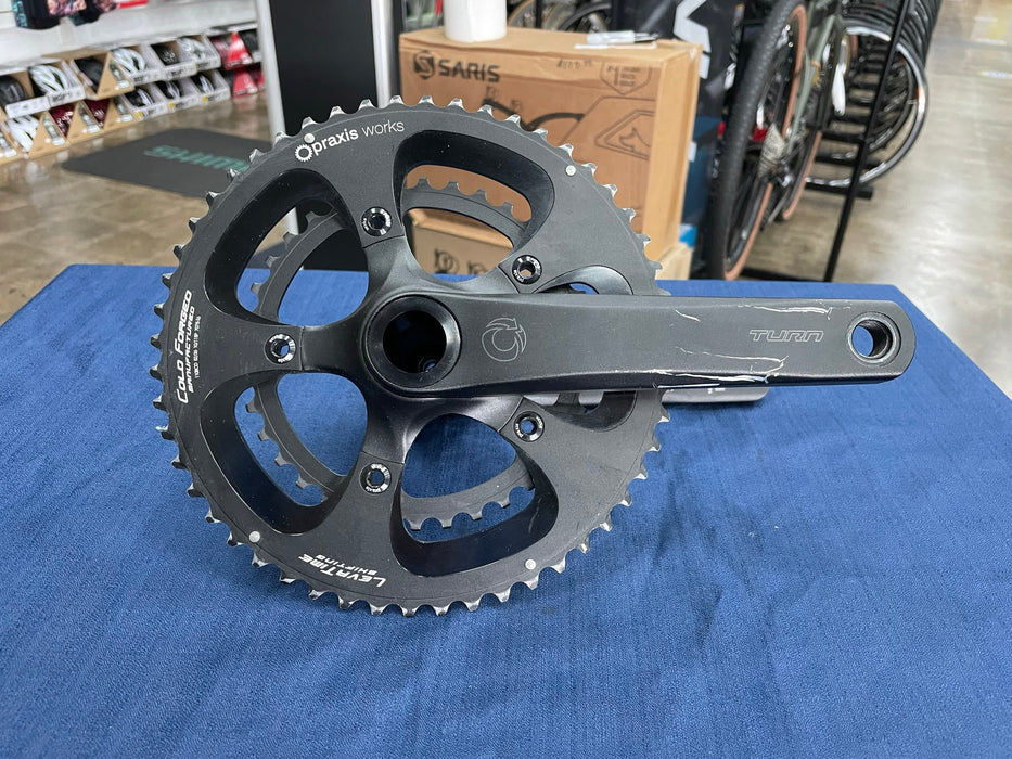 Praxis Works 52-36T 172.5mm 110BCD Crankset Used