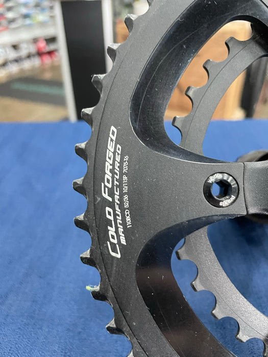 Praxis Works 52-36T 172.5mm 110BCD Crankset Used