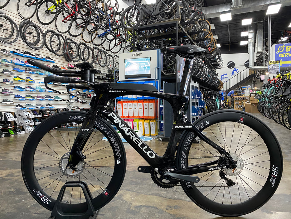 Pinarello Bolide TR Shimano Ultegra Di2 11 Speed - Black 2022