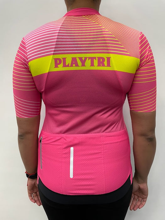 Playtri Women's Cycle Jersey