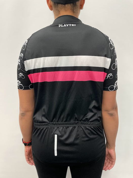 Playtri Unisex Cycling Jersey