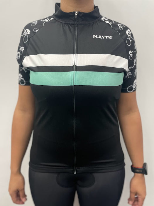 Playtri Unisex Cycling Jersey