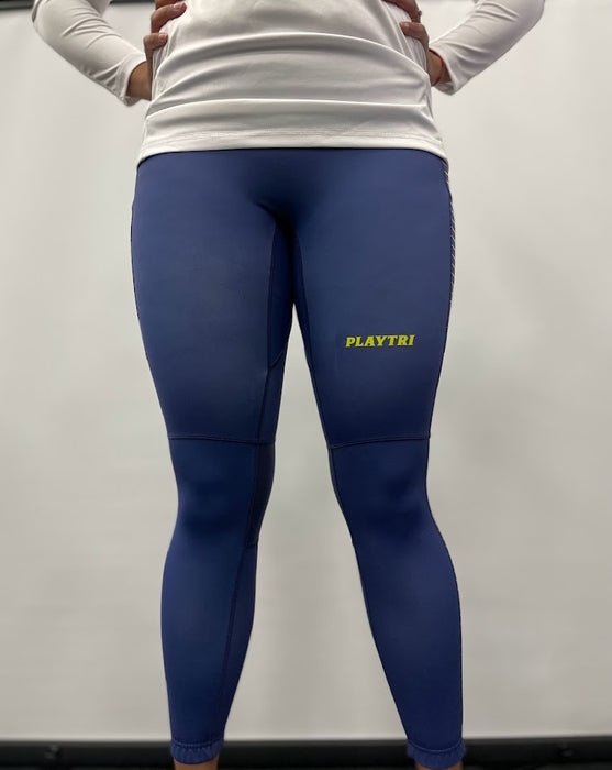 Playtri Women's Compression Tights