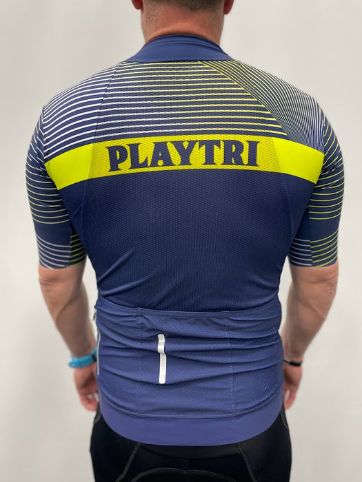 Playtri Men's Cycle Jersey