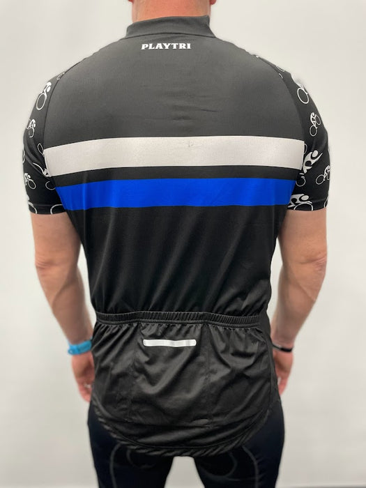 Playtri Unisex Cycling Jersey