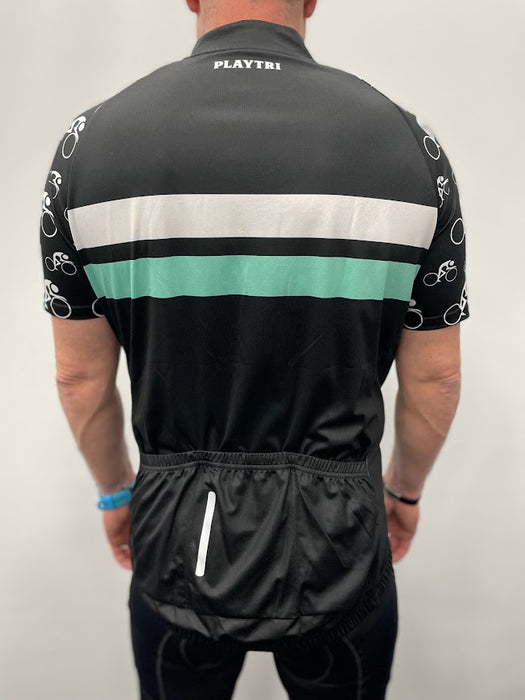 Playtri Unisex Cycling Jersey