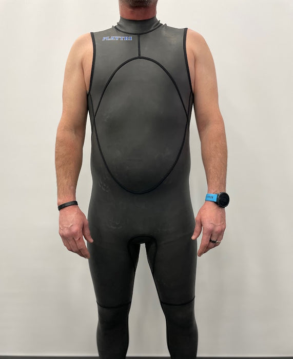 Playtri Sleeveless Wetsuit