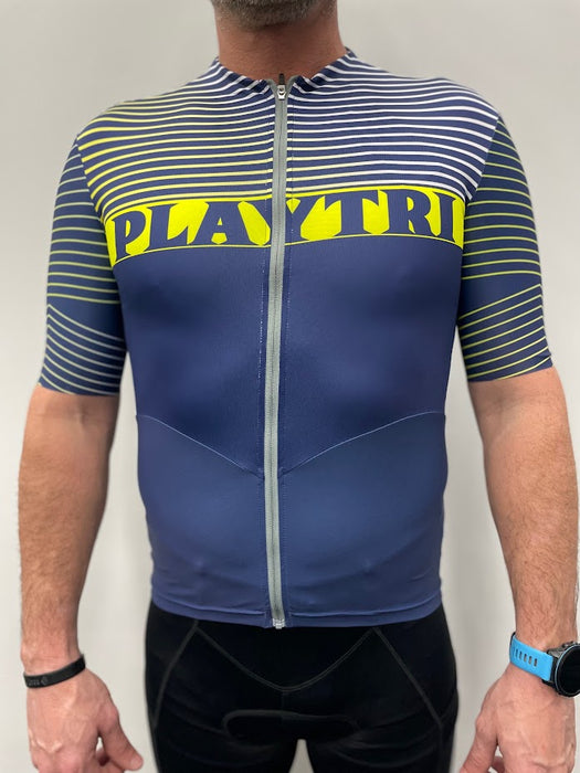 Playtri Men's Cycle Jersey