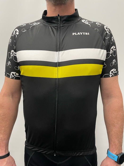 Playtri Unisex Cycling Jersey