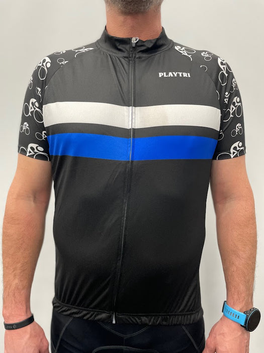 Playtri Unisex Cycling Jersey