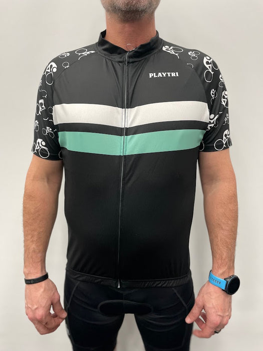 Playtri Unisex Cycling Jersey