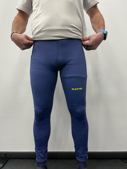 Playtri Men's Compression Tights