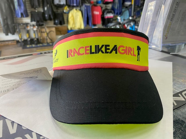 Headsweats Visor-I Race Like a Girl