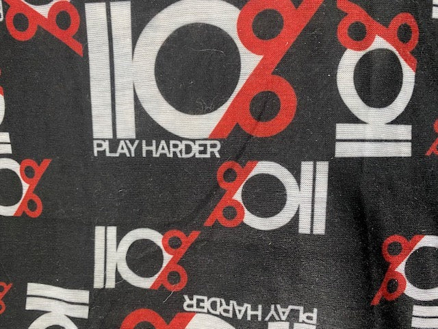 110% PLAY HARDER Neck Gaiter