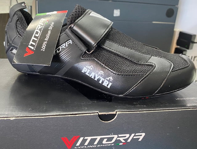 Vittoria Mens PlayTri Edition - Carbon Sole-Black (Wide)