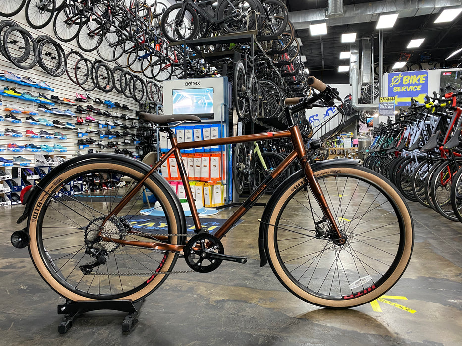 Breezer Bikes Doppler Cafe+ Shimano Deore 10 Speed - Copper 2022