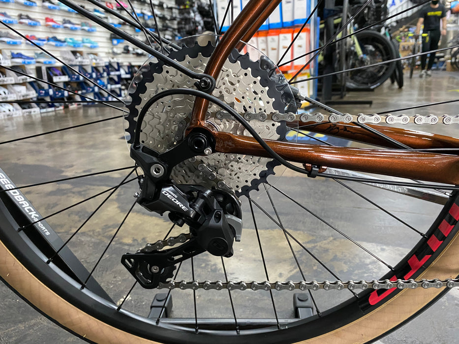 Breezer Bikes Doppler Cafe+ Shimano Deore 10 Speed - Copper 2022