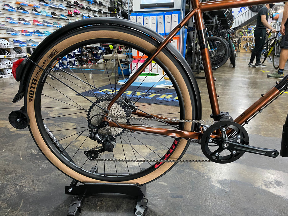 Breezer Bikes Doppler Cafe+ Shimano Deore 10 Speed - Copper 2022