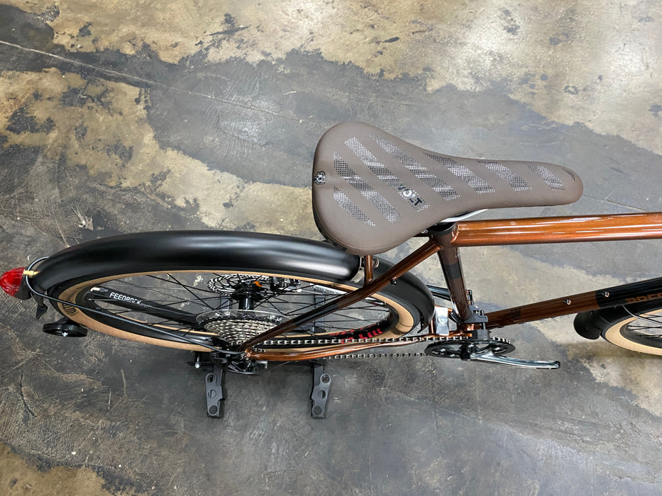 Breezer Bikes Doppler Cafe+ Shimano Deore 10 Speed - Copper 2022