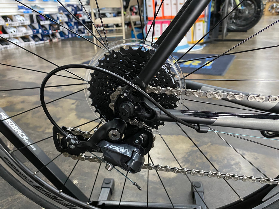 Fuji Sportif 2.1 Shimano Sora 9 Speed - Satin Black 2020