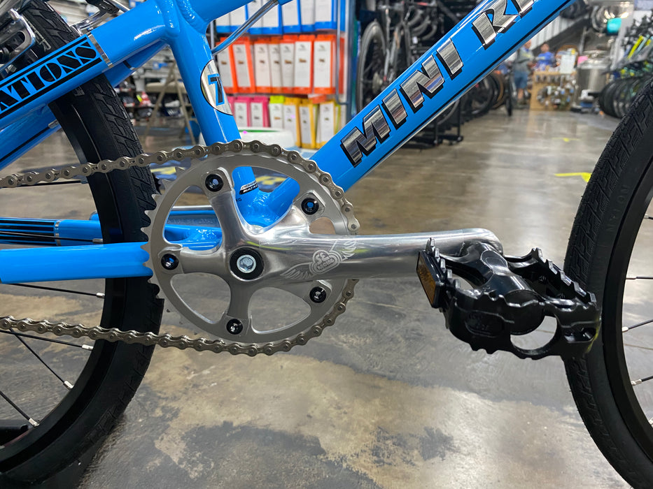 SE Bikes Mini Ripper 20" - Blue 2020