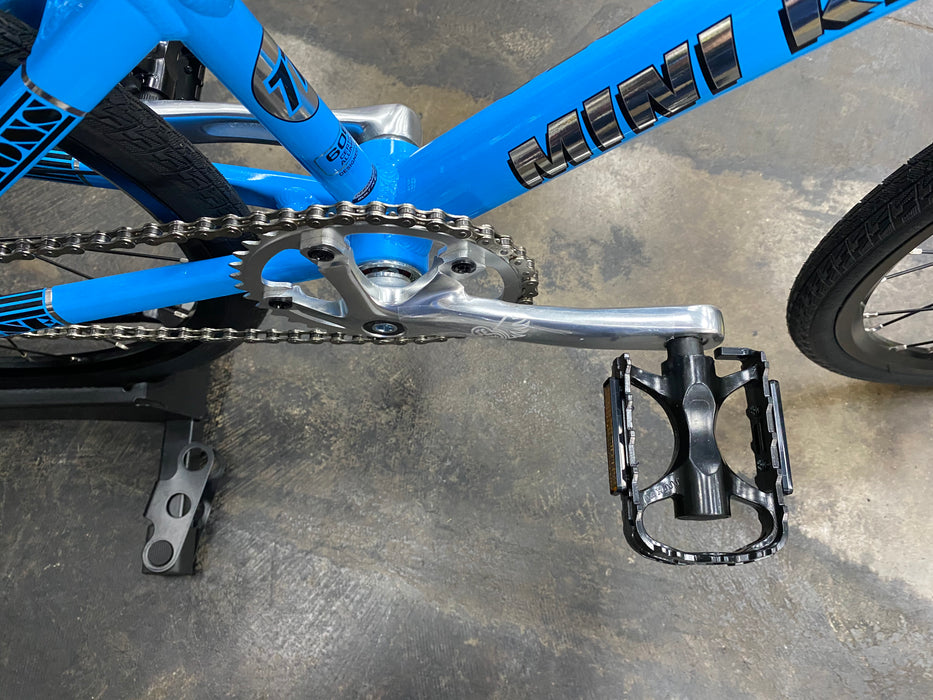 SE Bikes Mini Ripper 20" - Blue 2020