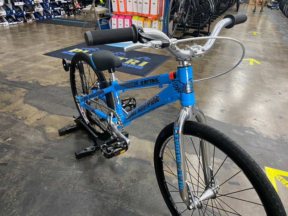 SE Bikes Mini Ripper 20" - Blue 2020