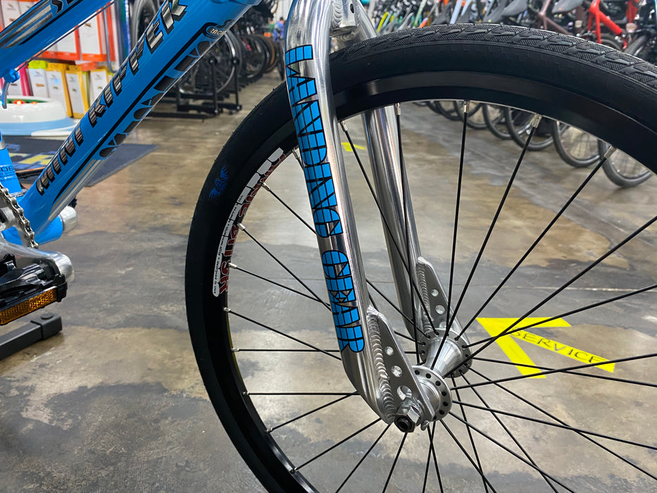 SE Bikes Mini Ripper 20" - Blue 2020