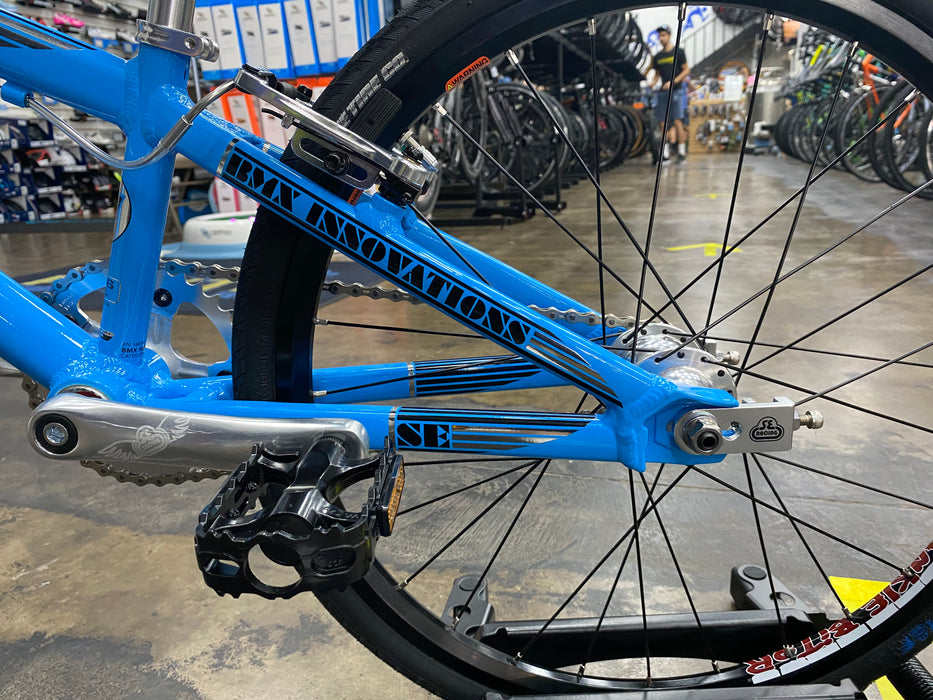 SE Bikes Mini Ripper 20" - Blue 2020