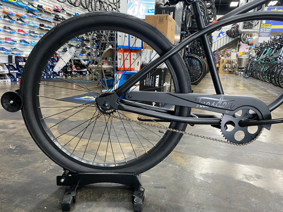 Tuesday Cycles June 1 26" Cruiser - Matte Black 2021