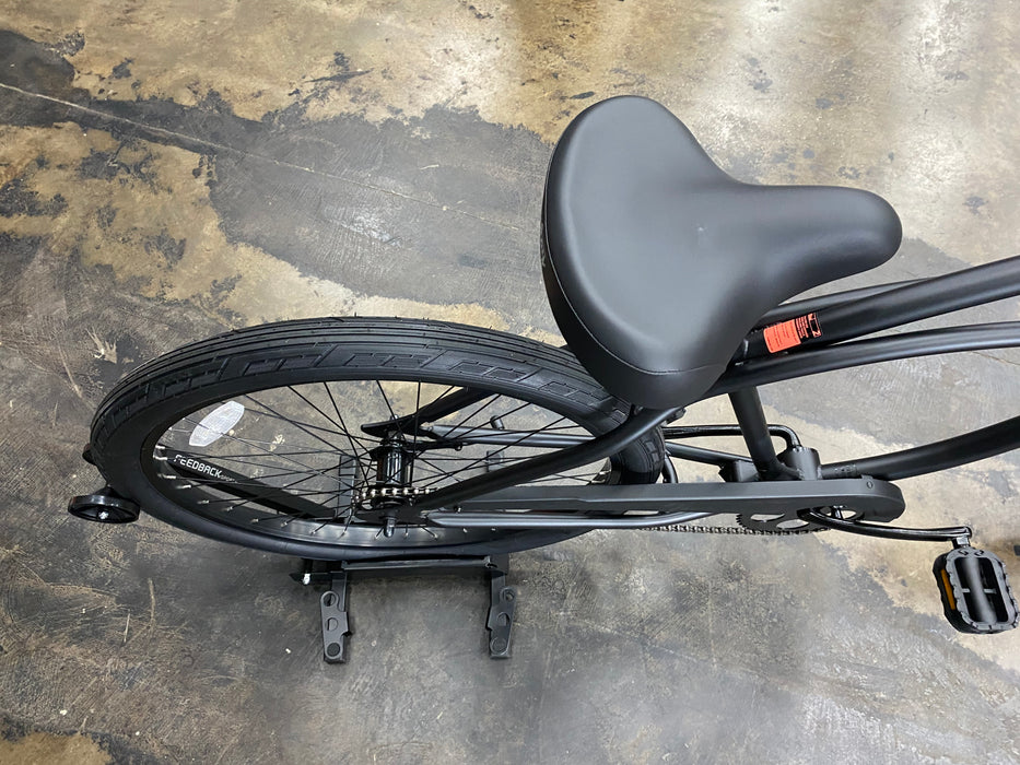 Tuesday Cycles June 1 26" Cruiser - Matte Black 2021