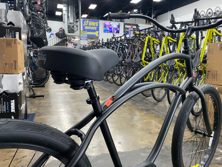 Tuesday Cycles June 1 26" Cruiser - Matte Black 2021