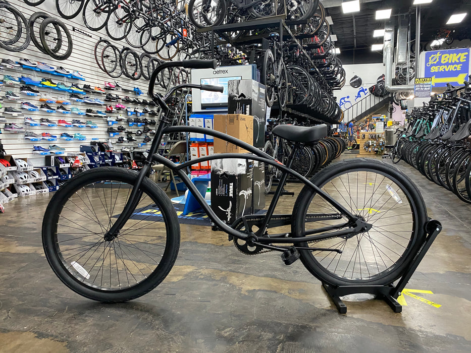 Tuesday Cycles June 1 26" Cruiser - Matte Black 2021