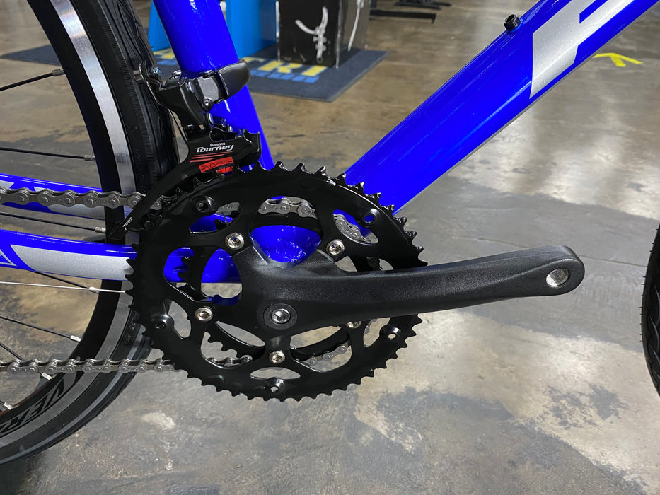 Fuji Sportif 2.5 Shimano Tourney 7 Speed - Electric Blue 2020