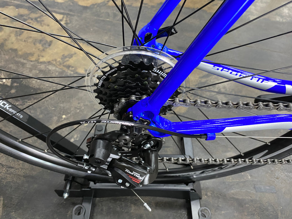 Fuji Sportif 2.5 Shimano Tourney 7 Speed - Electric Blue 2020