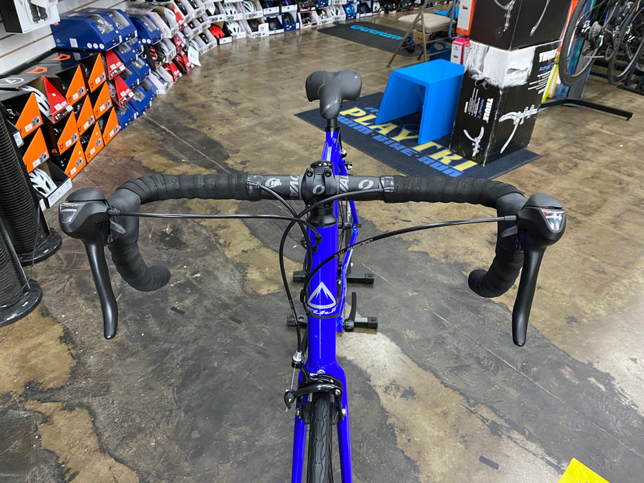 Fuji Sportif 2.5 Shimano Tourney 7 Speed - Electric Blue 2020