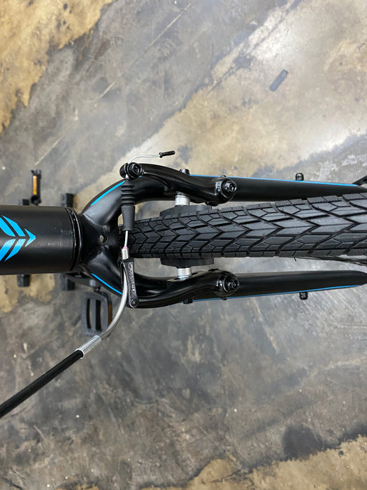 Felt Verza Speed 50 Shimano Altus - Black / Blue 2020