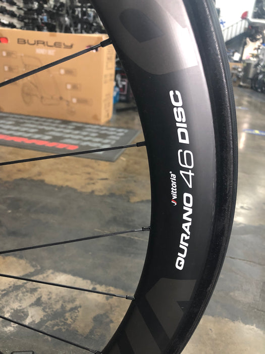 Vittoria Qurano 46 Disc Carbon Clincher Wheelset