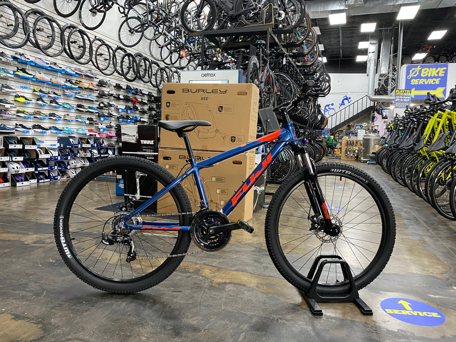 Fuji Adventure 27.5 Disc Shimano Tourney 7 Speed - Dark Blue 2022