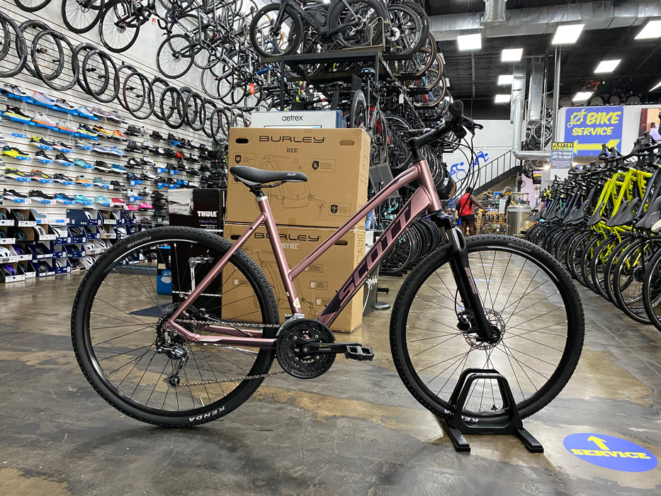 Scott Sub Cross 30 Disc Shimano Deore/Acera - Pink 2020