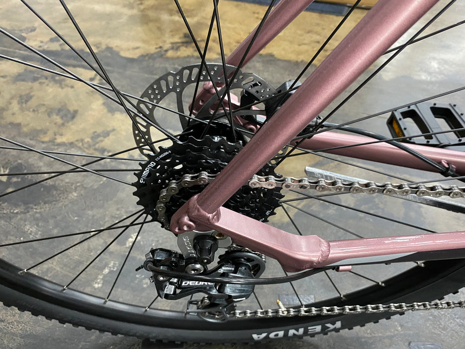 Scott Sub Cross 30 Disc Shimano Deore/Acera - Pink 2020