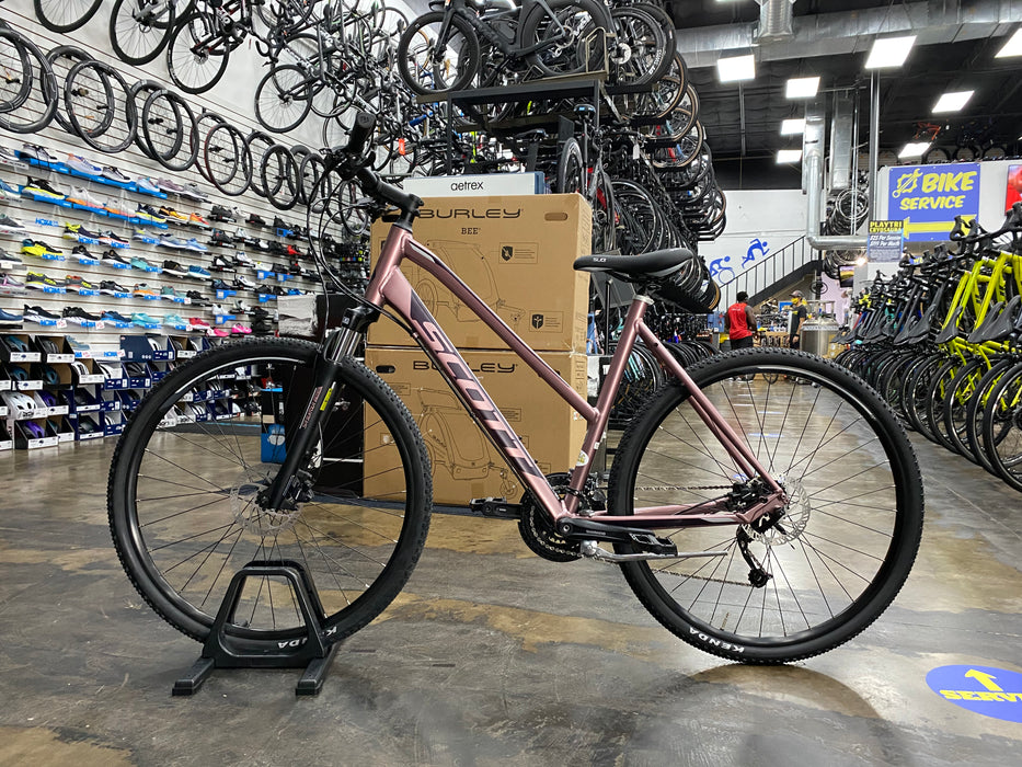 Scott Sub Cross 30 Disc Shimano Deore/Acera - Pink 2020