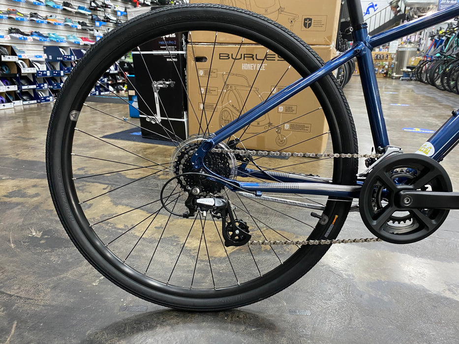 Fuji Absolute 1.9 Disc Shimano Tourney 8 Speed - Dark Blue 2022