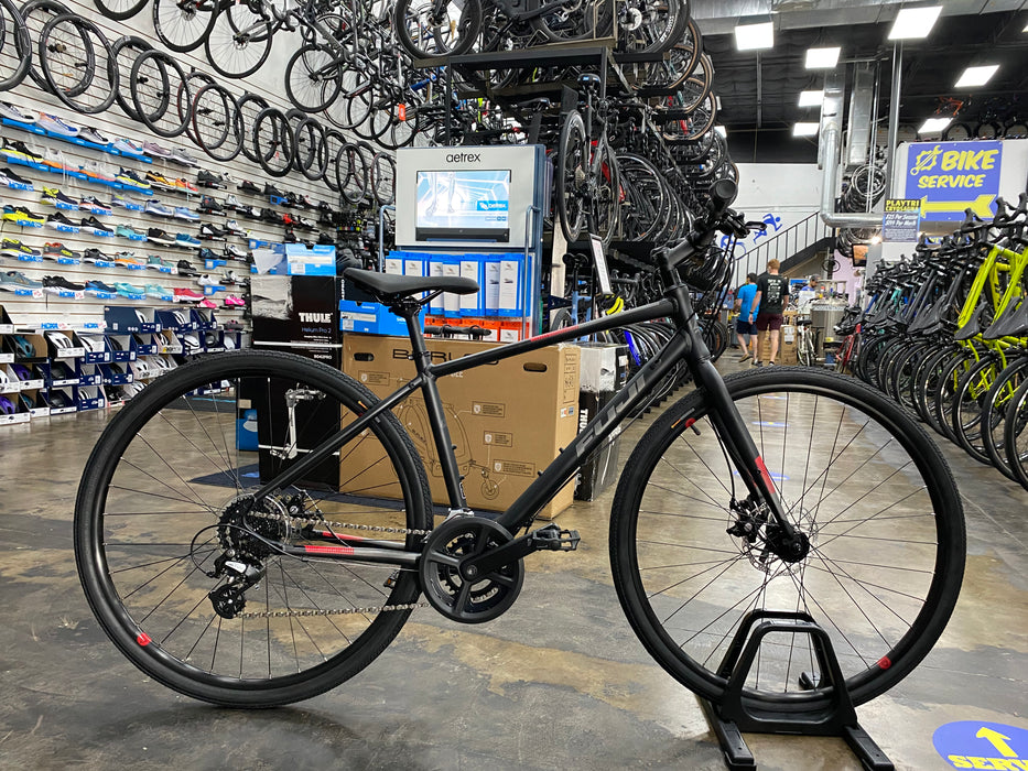 Fuji Absolute 1.9 Disc Shimano Altus 8 Speed - Satin Black 2022