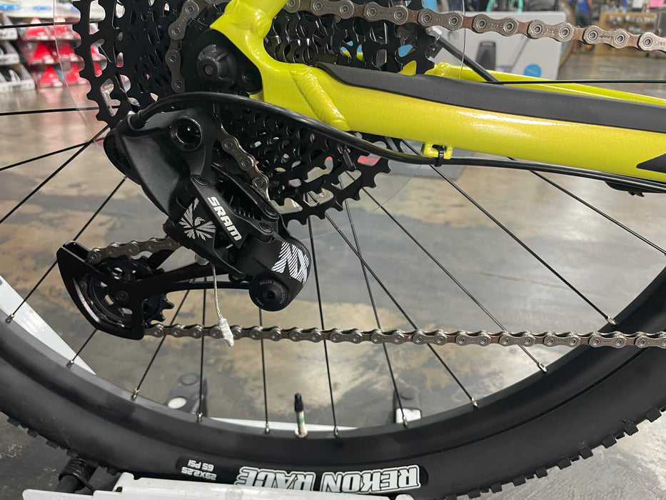 Scott Scale 970 SRAM - Yellow 2022