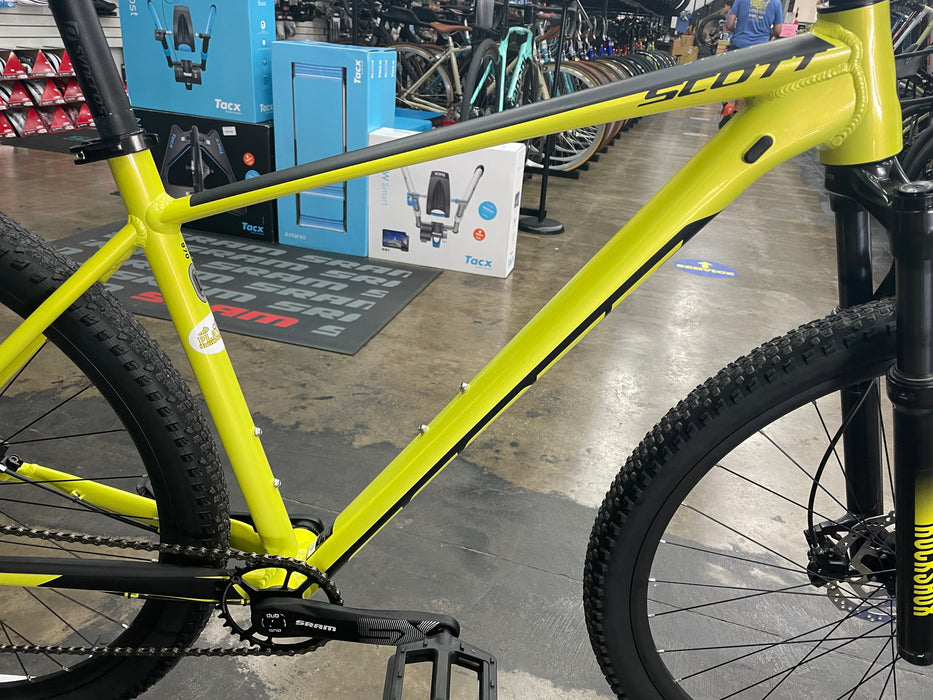 Scott Scale 970 SRAM - Yellow 2022