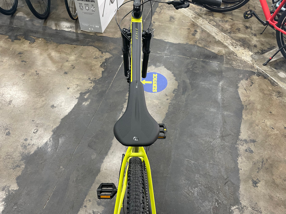 Scott Scale 970 SRAM - Yellow 2022