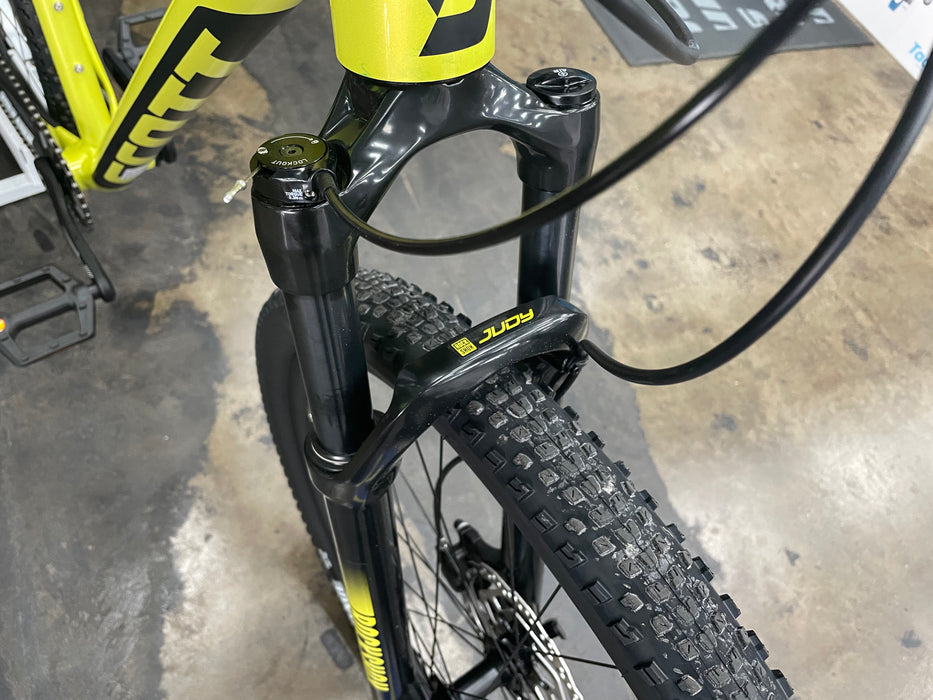 Scott Scale 970 SRAM - Yellow 2022